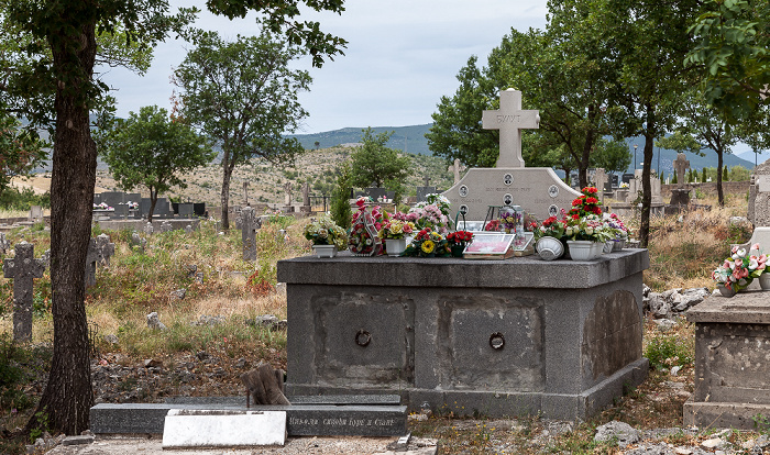 Prebilovci Friedhof