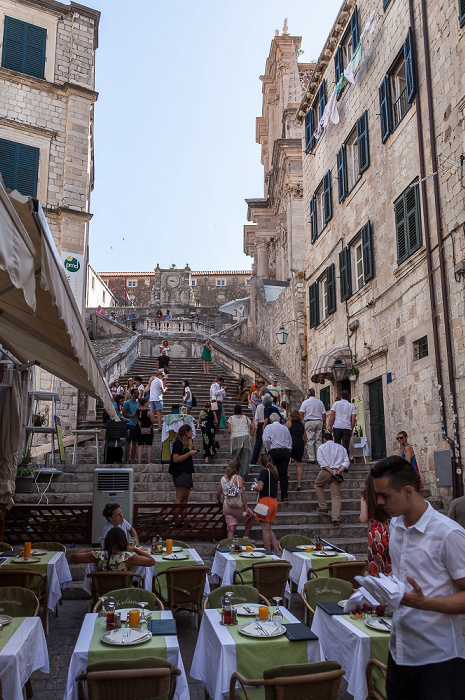 Dubrovnik Altstadt (Grad): Ulica uz Jezuite