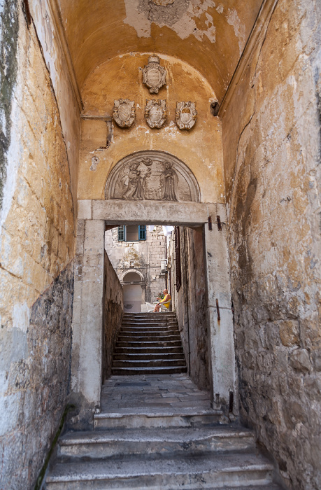 Dubrovnik Altstadt (Grad): Ulica od Kaštela