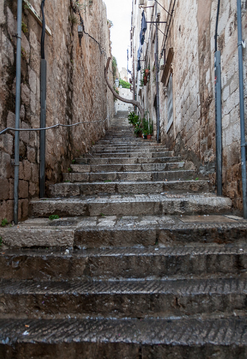 Dubrovnik Altstadt (Grad): Ulica od Sigurate