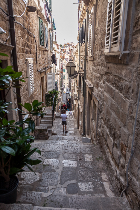 Dubrovnik Altstadt (Grad): Ulica od Sigurate