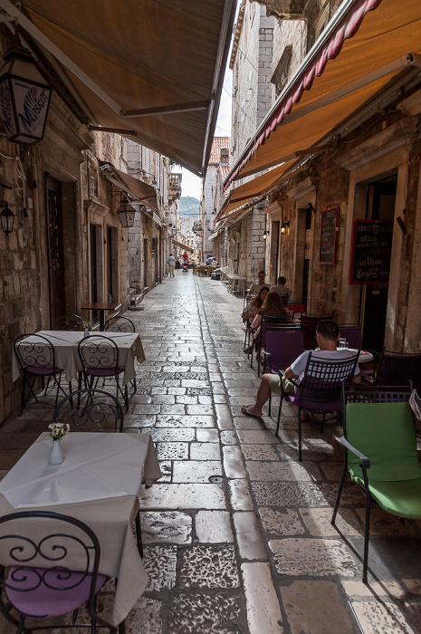 Dubrovnik Altstadt (Grad): Prijeko ulica