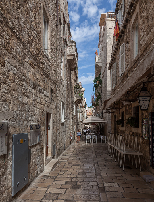 Dubrovnik Altstadt (Grad): Prijeko ulica