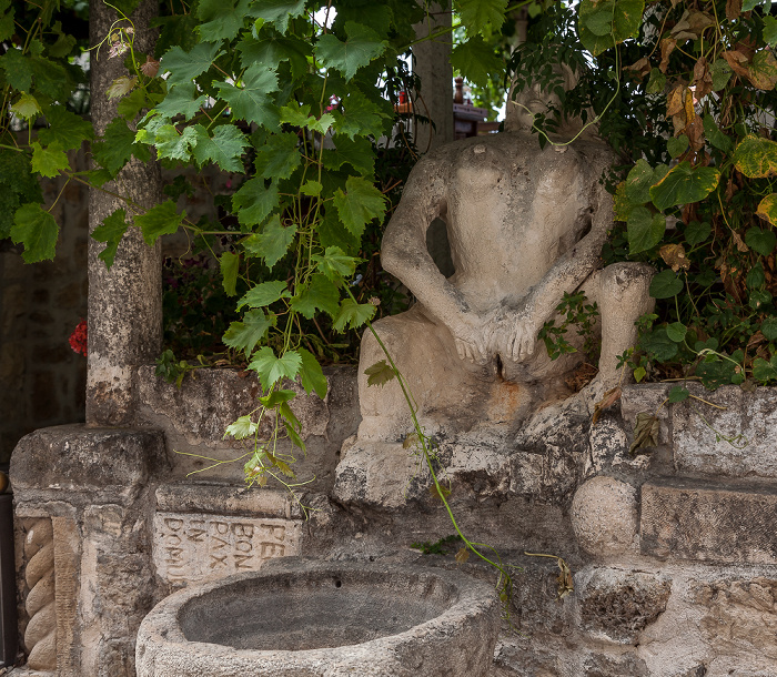 Dubrovnik Altstadt (Grad): Peline ulica