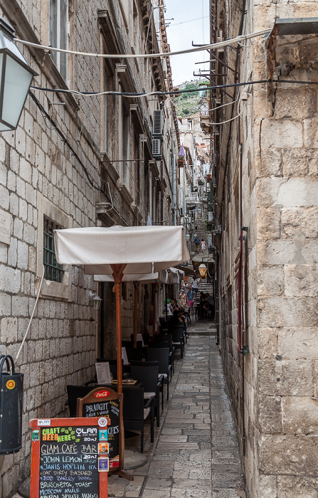 Altstadt (Grad): Palmotićeva ulica Dubrovnik