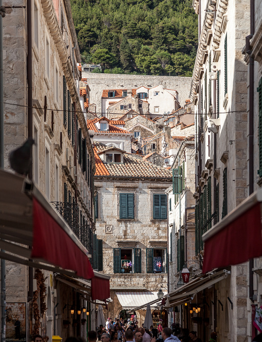 Dubrovnik Altstadt (Grad): Široka ulica