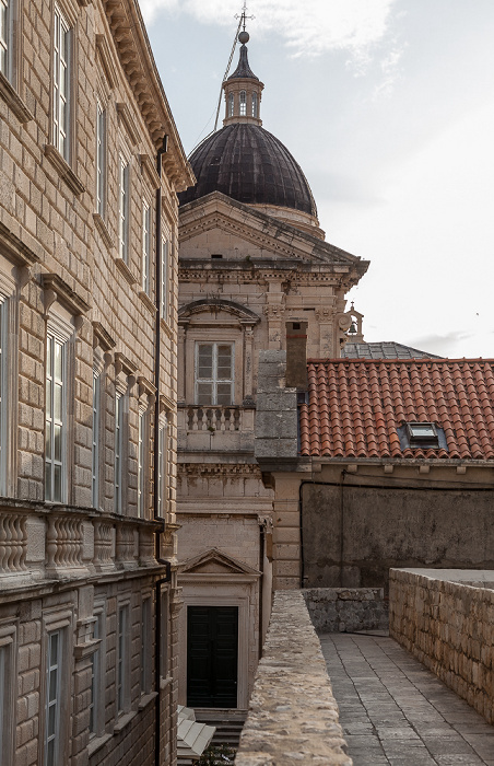 Altstadt (Grad): Stadtmauer Dubrovnik