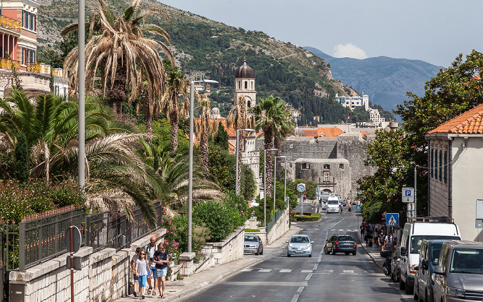 Ulica branitelja Dubrovnika Dubrovnik