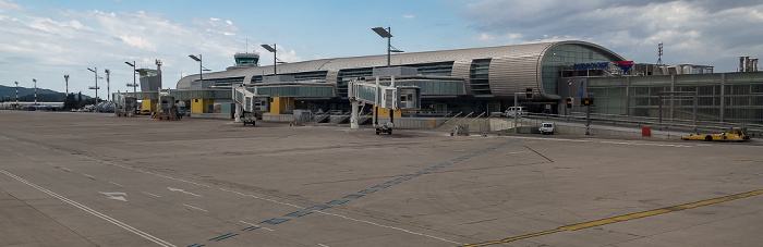 Gespanschaft Dubrovnik-Neretva Flughafen Dubrovnik 2017-07-02 Flug DLH1711 Dubrovnik (DBV/LDDU) - München Franz Josef Strauß (MUC/EDDM)