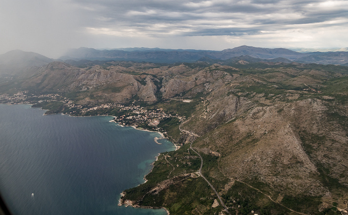 Gespanschaft Dubrovnik-Neretva 2017-07-02 Flug DLH1711 Dubrovnik (DBV/LDDU) - München Franz Josef Strauß (MUC/EDDM) Plat