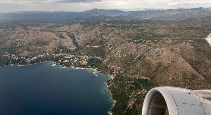 Gespanschaft Dubrovnik-Neretva: Plat 2017-07-02 Flug DLH1711 Dubrovnik (DBV/LDDU) - München Franz Josef Strauß (MUC/EDDM)