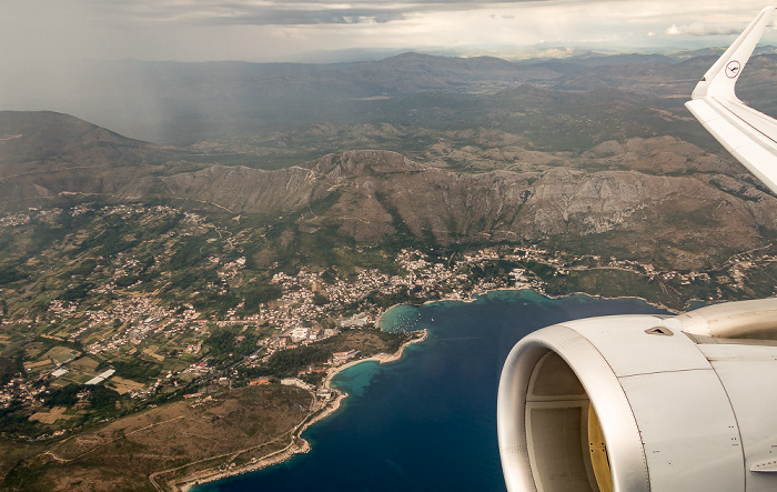 Gespanschaft Dubrovnik-Neretva: Srebreno (rechts) Gespanschaft Dubrovnik-Neretva