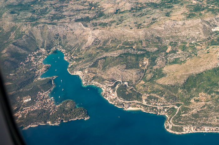 Gespanschaft Dubrovnik-Neretva: Zaton 2017-07-02 Flug DLH1711 Dubrovnik (DBV/LDDU) - München Franz Josef Strauß (MUC/EDDM)