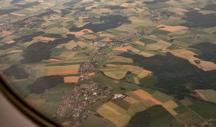 Bayern - Landkreis Landshut: Bonbruck (unten), Aich Landkreis Landshut