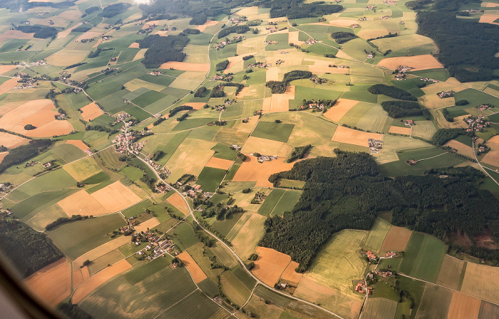 Bayern - Landkreis Landshut 2017-07-02 Flug DLH1711 Dubrovnik (DBV/LDDU) - München Franz Josef Strauß (MUC/EDDM)