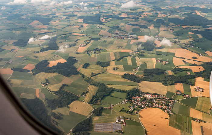 Bayern - Landkreis Landshut 2017-07-02 Flug DLH1711 Dubrovnik (DBV/LDDU) - München Franz Josef Strauß (MUC/EDDM) Neufraunhofen