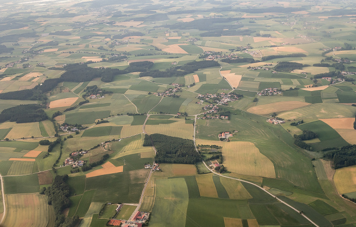 Bayern - Landkreis Erding 2017-07-02 Flug DLH1711 Dubrovnik (DBV/LDDU) - München Franz Josef Strauß (MUC/EDDM)