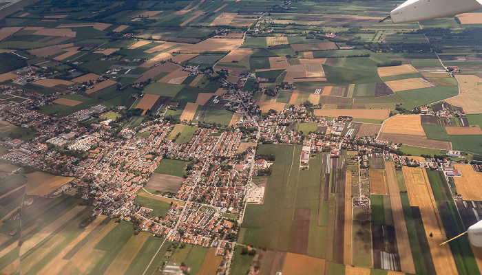 Bayern - Landkreis Freising: Hallbergmoos Landkreis Freising