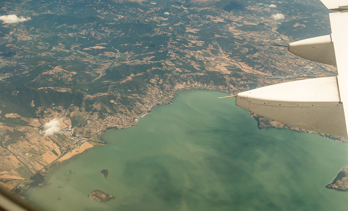 Passignano sul Trasimeno, Trasimenischer See (Lago Trasimeno) Umbrien