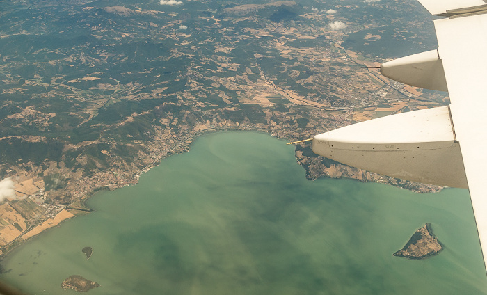 Passignano sul Trasimeno, Trasimenischer See (Lago Trasimeno) Umbrien