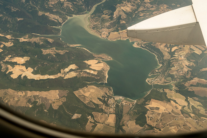 Lago di Corbara Umbrien