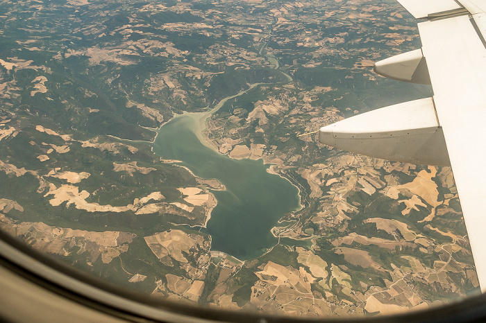 Lago di Corbara Umbrien