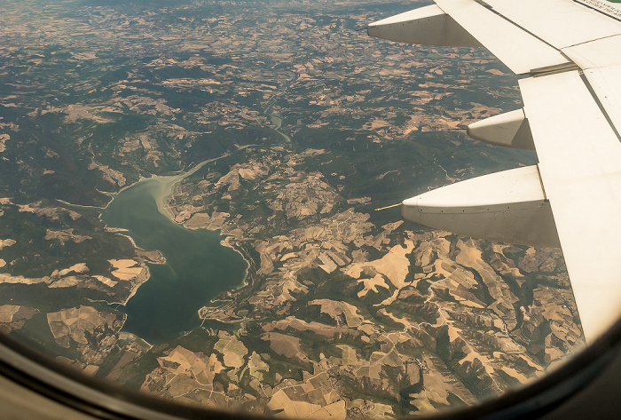 Lago di Corbara Umbrien