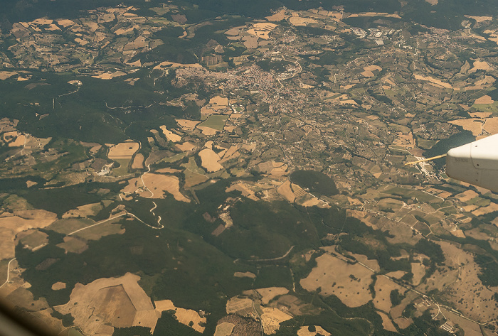 Umbrien 2017-07-15 Flug AZA437 München Franz Josef Strauß (MUC/EDDM) - Rom-Fiumicino (FCO/LIRF) Luftbild aerial photo