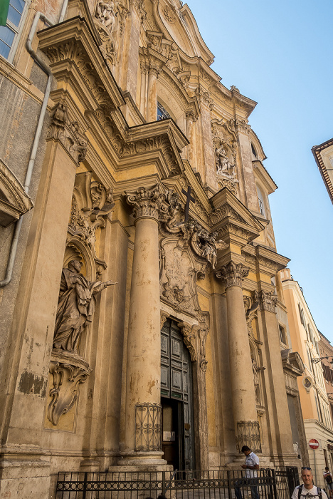 Rom Via Santa Maria in Via: Chiesa di Santa Maria Maddalena