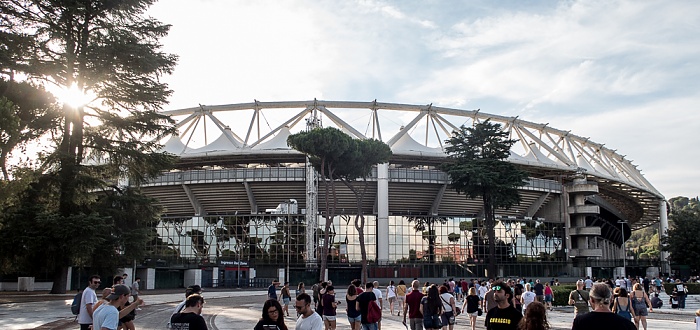 Foro Italico: Stadio Olimpico (Olympiastadion) Rom