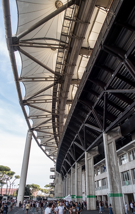 Foro Italico: Stadio Olimpico (Olympiastadion) Rom