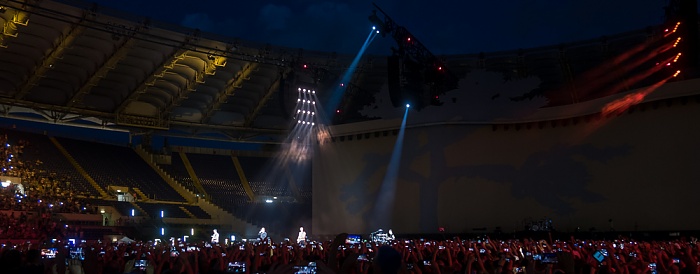 Stadio Olimpico (Olympiastadion): U2 (+ Noel Gallagher’s High Flying Birds) Rom Stadio Olimpico (Olympiastadion) Rom