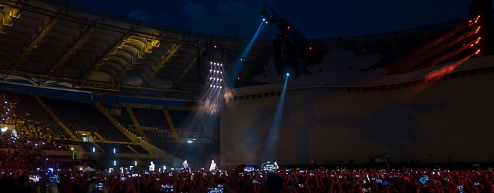 Stadio Olimpico (Olympiastadion): U2 (+ Noel Gallagher’s High Flying Birds) Rom Stadio Olimpico (Olympiastadion) Rom
