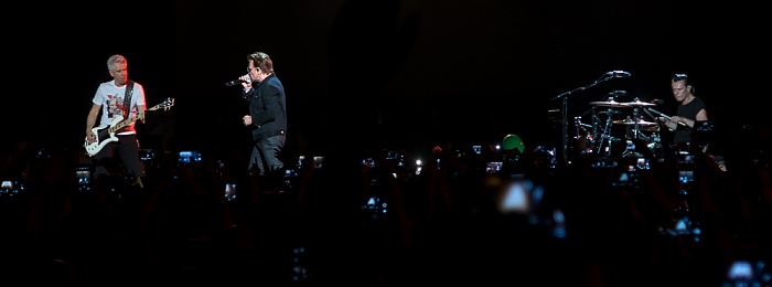 Stadio Olimpico (Olympiastadion): U2 (+ Noel Gallagher’s High Flying Birds) Rom Sunday Bloody Sunday, New Year's Day, Bad / Heroes