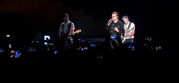 Stadio Olimpico (Olympiastadion): U2 (+ Noel Gallagher’s High Flying Birds) Rom