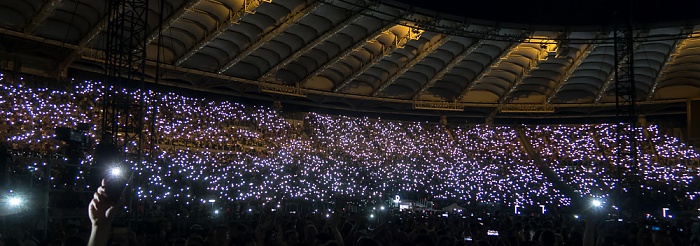 Stadio Olimpico (Olympiastadion): U2 (+ Noel Gallagher’s High Flying Birds) Rom