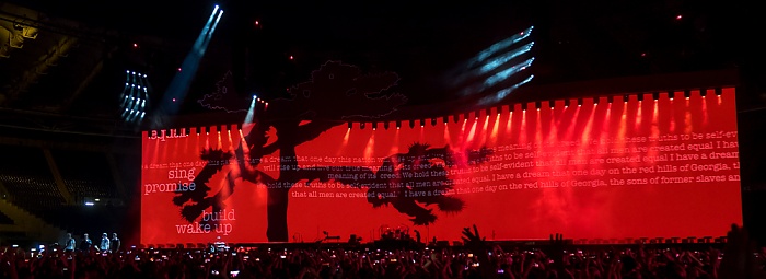 Stadio Olimpico (Olympiastadion): U2 (+ Noel Gallagher’s High Flying Birds) Rom