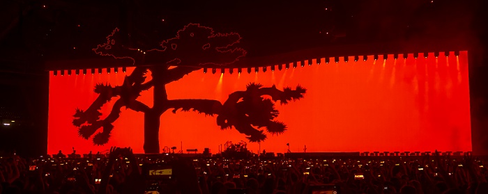 Stadio Olimpico (Olympiastadion): U2 (+ Noel Gallagher’s High Flying Birds) Rom The Joshua Tree