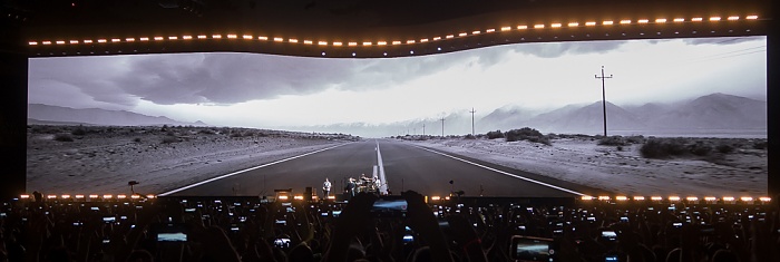 Stadio Olimpico (Olympiastadion): U2 (+ Noel Gallagher’s High Flying Birds) Rom Where The Streets Have No Name