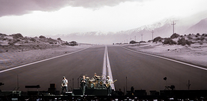 Stadio Olimpico (Olympiastadion): U2 (+ Noel Gallagher’s High Flying Birds) Rom