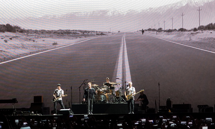 Stadio Olimpico (Olympiastadion): U2 (+ Noel Gallagher’s High Flying Birds) Rom