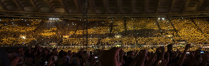 Stadio Olimpico (Olympiastadion): U2 (+ Noel Gallagher’s High Flying Birds) Rom