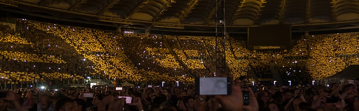 Stadio Olimpico (Olympiastadion): U2 (+ Noel Gallagher’s High Flying Birds) Rom With Or Without You