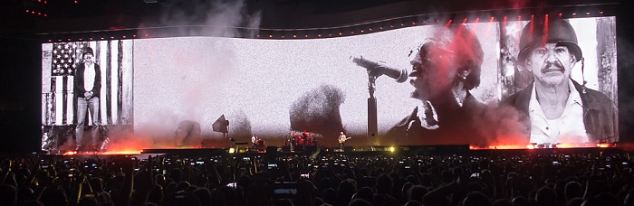 Stadio Olimpico (Olympiastadion): U2 (+ Noel Gallagher’s High Flying Birds) Rom Bullet The Blue Sky