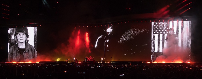 Stadio Olimpico (Olympiastadion): U2 (+ Noel Gallagher’s High Flying Birds) Rom