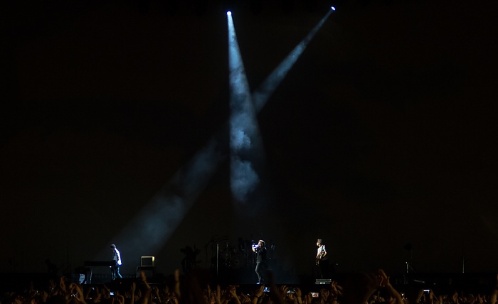 Stadio Olimpico (Olympiastadion): U2 (+ Noel Gallagher’s High Flying Birds) Rom