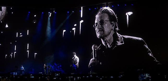 Stadio Olimpico (Olympiastadion): U2 (+ Noel Gallagher’s High Flying Birds) Rom Running To Stand Still