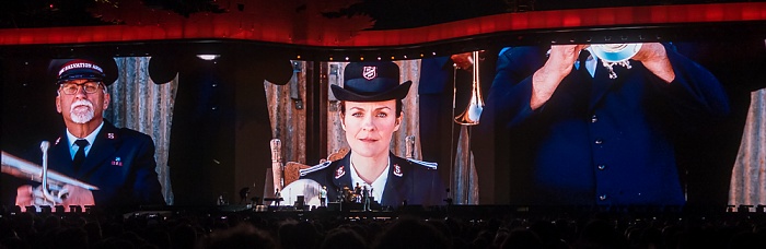 Stadio Olimpico (Olympiastadion): U2 (+ Noel Gallagher’s High Flying Birds) Rom Red Hill Mining Town