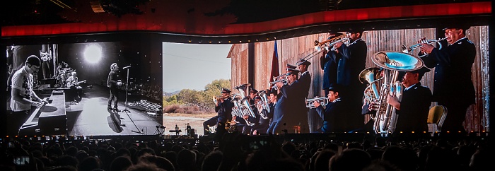 Stadio Olimpico (Olympiastadion): U2 (+ Noel Gallagher’s High Flying Birds) Rom