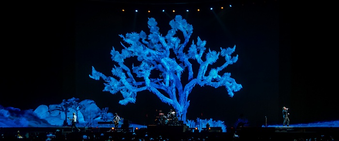 Stadio Olimpico (Olympiastadion): U2 (+ Noel Gallagher’s High Flying Birds) Rom In God's Country